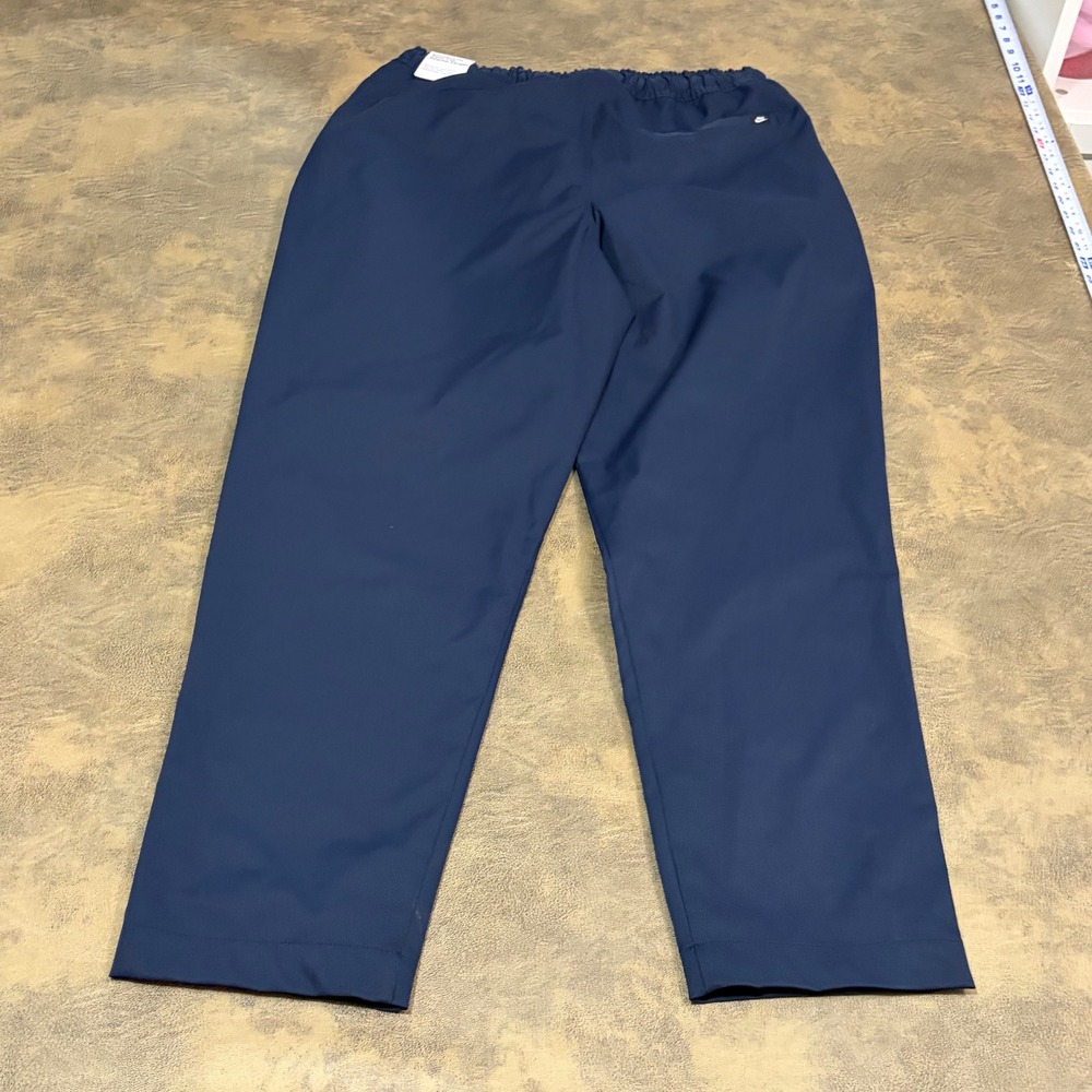 Nike Sportswear Pants Mens M Navy Blue Tapered Leg Woven HJ1997-451
